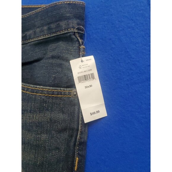 Gap Factory Lim Coupe Etroite NEW Denim Jeans Pants Men's Size 32 X 30 - Picture 4 of 16
